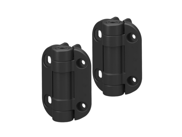 Záves na brány, s nastaviteľnou pružinou